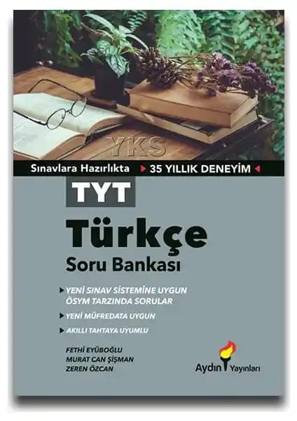AYIN Yayınları tarafından hazırlanan TYT Türkçe Soru Bankası detayları ve içerikleri