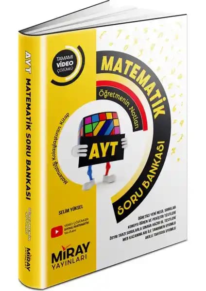 AYT Matematik Soru Bankası Miray Yayınları ile Etkili Sınav Hazırlığı ve Başarı Artırma