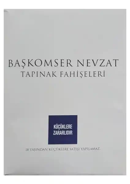 Başkomser Nevzat 2 Tapınak Fahişeleri Çizgi Romanı: Polisiye ve Sanatın Buluşması