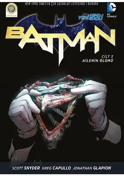 Batman - Ailenin Ölümü: Scott Snyder'ın Karanlık ve Derin Hikayesi Türkçe Baskı