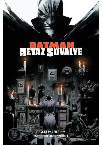 Batman Beyaz Şövalye: Sean Murphy'nin Gotham'daki karanlık dünyasını anlatan çizgi roman