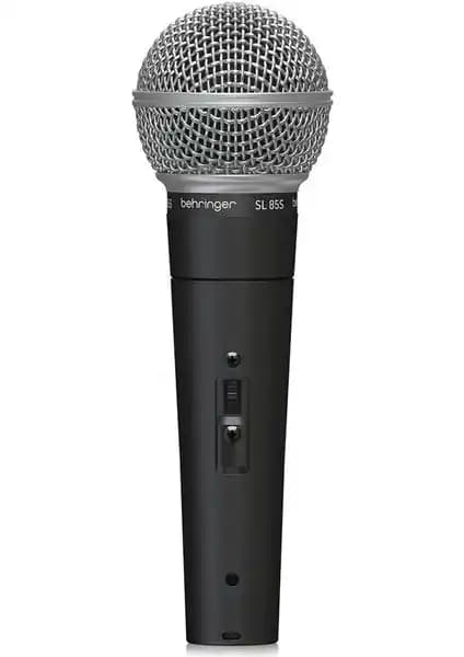 Behringer SL 85S Dinamik Mikrofon: Profesyonel Ses Kalitesi ve Dayanıklılık Özellikleri