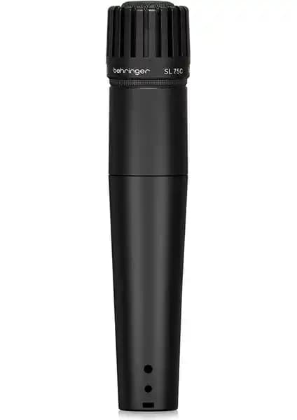 Behringer SL75C Dinamik Kardioid Mikrofonu: Profesyonel Ses Kaydı ve Canlı Performans İçin