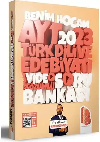 Benim Hocam 2023 AYT Türk Dili ve Edebiyatı Video Çözümlü Soru Bankası Detaylı İnceleme ve Özellikler