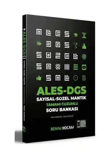 Benim Hocam Yayınları 2021 ALES DGS Mantık Soru Bankası Öğrencilere Pratik ve Güncel Kaynak
