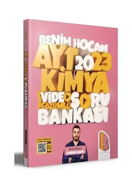 Benim Hocam Yayınları 2023 AYT Kimya Tamamı Video Çözümlü Soru Bankası İncelemesi ve Detaylar
