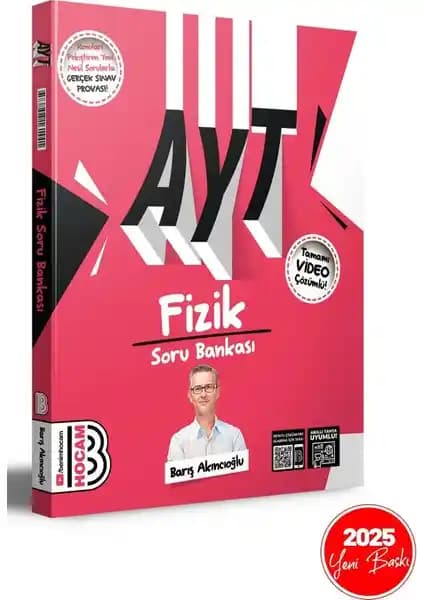 Benim Hocam Yayınları 2025 AYT Fizik Tamamı Video Çözümlü Soru Bankası İnceleme ve Detaylar
