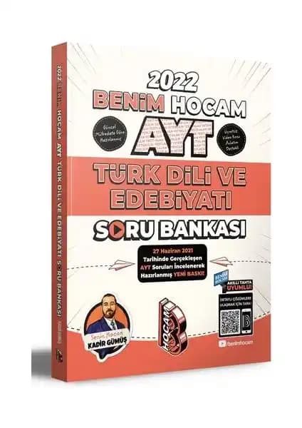 Benim Hocam Yayınları AYT 2022 Türk Dili ve Edebiyatı Soru Bankası Detaylı İnceleme ve Değerlendirme