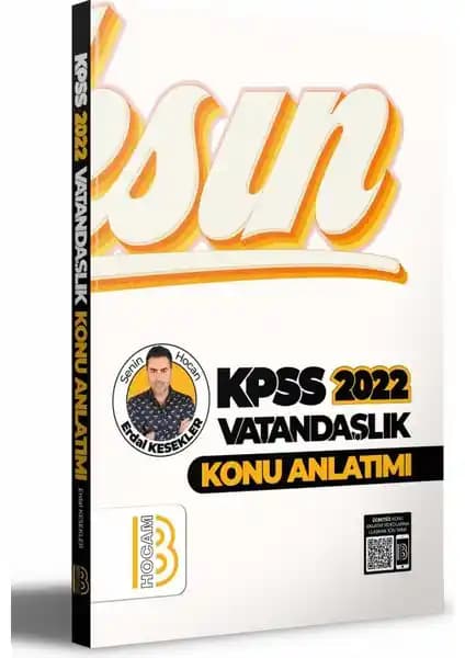 Benim Hocam Yayınları KPSS 2022 Vatandaşlık Kitabı Detaylı İnceleme ve Değerlendirme