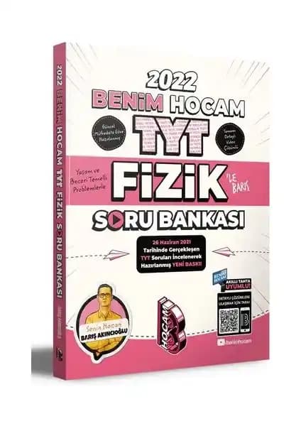 Benim Hocam Yayınları TYT 2022 Fizik Soru Bankası - Güncel ve Pratik Öğrenme Kaynağı