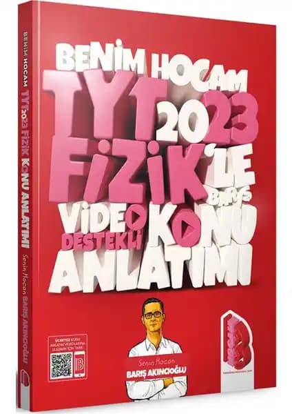 Benim Hocam Yayınları TYT 2023 Fizik Video Destekli Kitabı İncelemesi ve Özellikleri