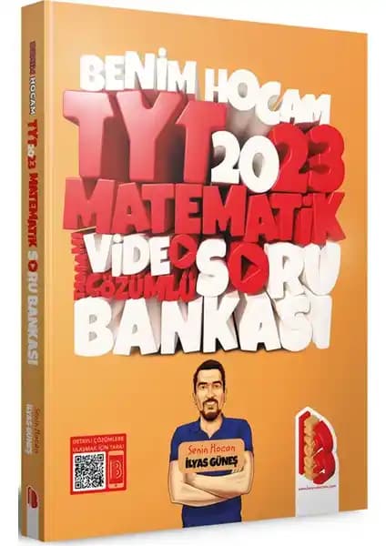 Benim Hocam Yayınları TYT 2023 Matematik Tamamı Video Çözümlü Soru Bankası İncelemesi