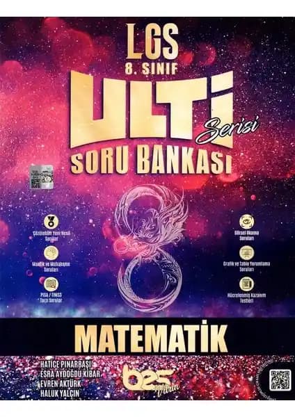 Bes Yayınları 8. Sınıf LGS Matematik Ulti Serisi Soru Bankası Detaylı İnceleme ve Kullanım Rehberi