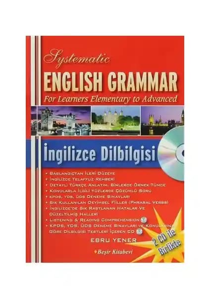 Beşir Kitabevi Sistematik İngilizce Gramer Kitabı: Türkçe Destekli Öğrenim İçin Kapsamlı Kaynak