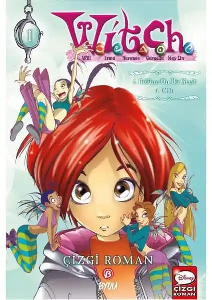 Beta Byou Disney Manga W.i.t.c.h 1. Cilt On İki Geçit Detaylı İnceleme ve Değerlendirme
