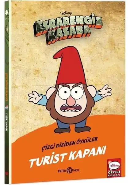 Beta Kids Disney Esrarengiz Kasaba Turist Kapanı Çocuk Kitabı İncelemesi ve Detaylar