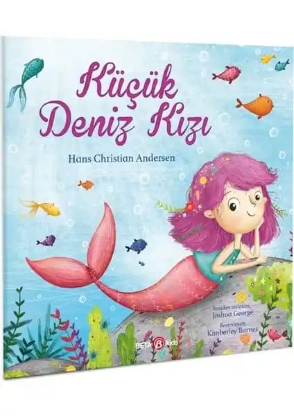 Beta Kids Küçük Deniz Kızı: Modern Çocuklar İçin Masal ve Öğretici Hikaye