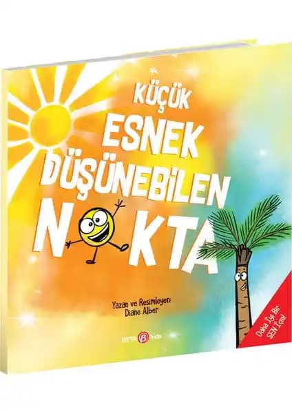 Beta Kids Küçük Esnek Düşünebilen Nokta Çocuklara Duygusal ve Sosyal Beceriler Kazandıran Kitap