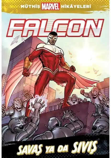 Beta Kids Marvel: Falcon Savaş ve Sıvış Hikayesi ile Gençler İçin Kahramanlık Teması