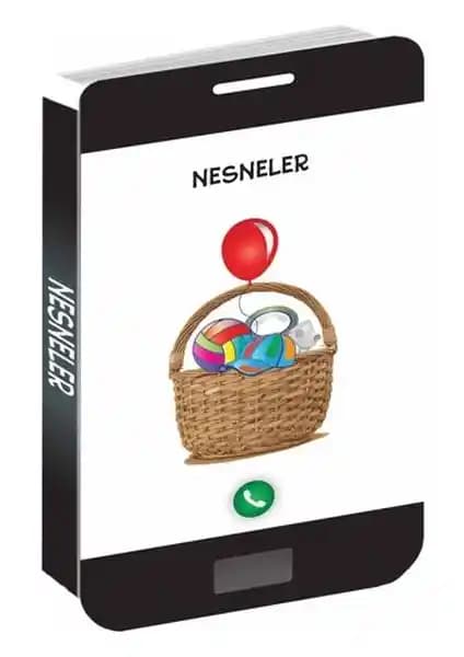 Beta Kids Nesneler Çocuklar İçin Eğitici ve Eğlenceli Günlük Nesne Tanıma Kitabı