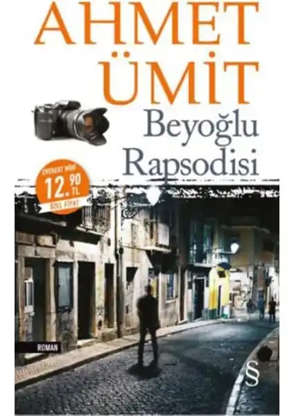 Beyoğlu Rapsodisi: Ahmet Ümit'in Tarih ve Polisiye İç içe Geçmiş Eseri