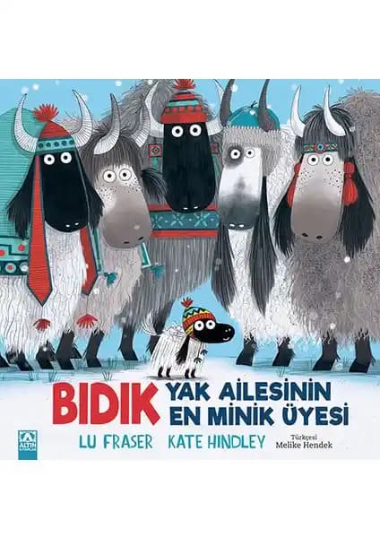 Bı<dı>k Yak Ailesinin En Minik Üyesi Hikaye Kitabı – 3-5 Yaş Çocuklar İçin Eğlenceli ve Öğretici