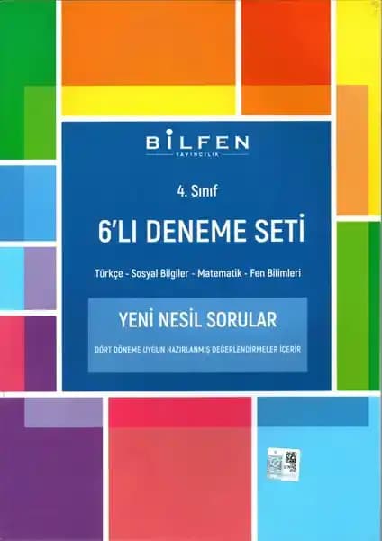 Bilfen Yayınları 4. Sınıf 6'lı Deneme Seti: Öğrenciler İçin Güçlü Bir Çalışma Aracı
