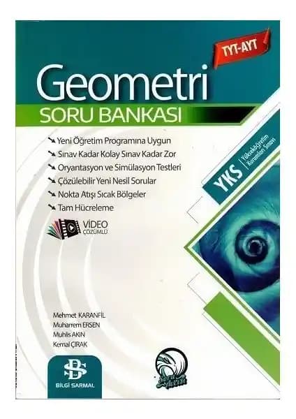 Bilgi Sarmal Yayınları TYT - AYT Geometri Soru Bankası Detaylı İnceleme ve Değerlendirme