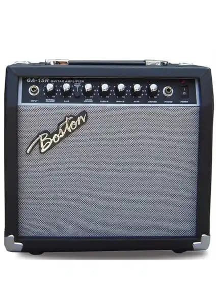 Boston GA15R Kombo Elektro Gitar Amfi: Güçlü ve Temiz Sesler İçin İdeal Çözüm