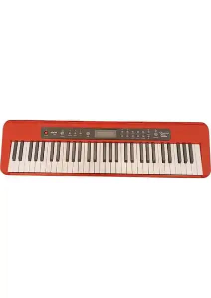 Boult A828 5 Oktav Dijital Org Kırmızı - Yüksek Kaliteli Müzik Enstrümanı