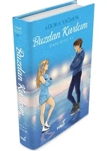 Buzdan Kıvılcım: Gençlik ve Spor Temalı Duygusal Roman Serisi İlk Kitap Özeti