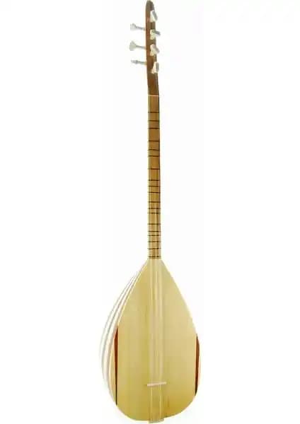 BYMOK Kısa Sap Maun Bağlama: Dayanıklı ve Estetik Türk Müzik Enstrümanı