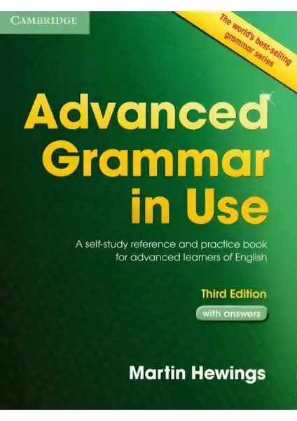 Cambridge University Press Advanced Grammar İn Use With Answers Yeşil Kitap Özellikleri ve Kullanıcı Yorumları