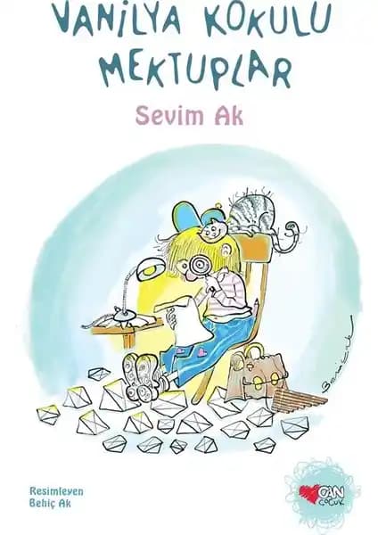 Can Çocuk Vanilya Kokulu Mektuplar Kitabı: Macera ve Hayal Gücünü Geliştiren Özel Baskı