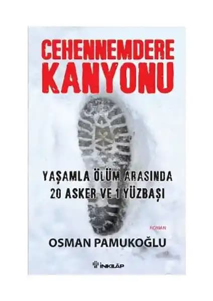 Cehennemdere Kanyonu: Osman Pamukoğlu'nun Savaş ve Askerlik Temalı Gerçekçi Romanı