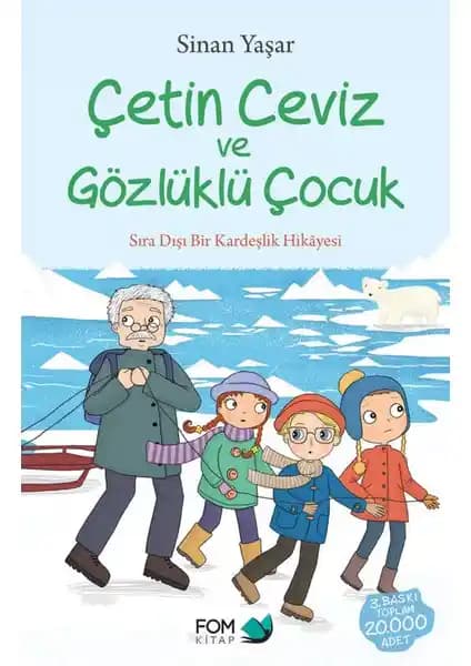 Çetin Ceviz ve Gözlüklü Çocuk: Doğa ve Kardeşlik Temalı Çocuk Macera Hikayesi