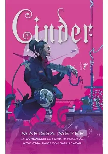 Cinder: Modern Masallar ve Bilim Kurgu Unsurlarını Birleştiren Popüler Roman