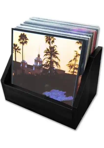 Çıtırtılı Sesler LP Plak Kasası Açık: Estetik ve Fonksiyonel Saklama Çözümü