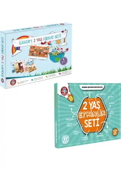 Çocuk Akademi 2 Yaş Dikkat ve Etkinlik Seti: Erken Çocuk Gelişimi İçin Uygun Bir Eğitim Aracı