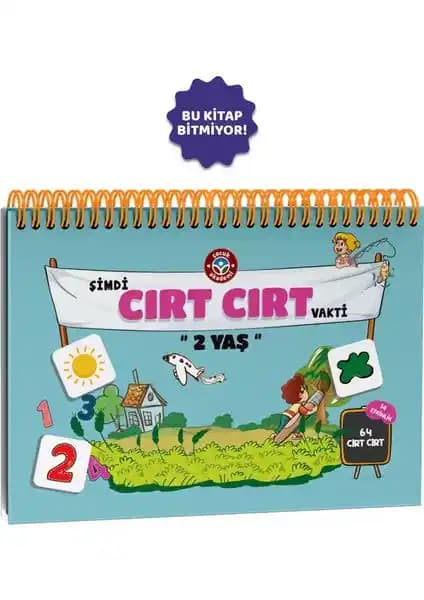 Çocuk Akademi 2 Yaş İçin Eğitici ve Etkileşimli Cırt Cırtlı Kitap Özellikleri