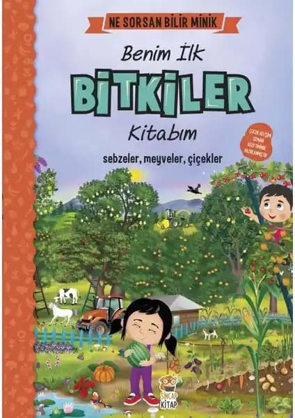 Çocuklar İçin Bitki Dünyasını Tanıtan Eğitici ve Renkli Kitap Önerisi