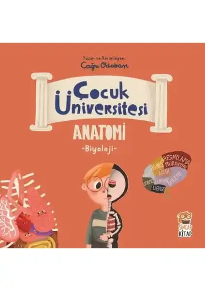 Çocuklar İçin Biyoloji ve Anatomi Eğitimi Kaynağı Sincap Kitap Çocuk Üniversitesi
