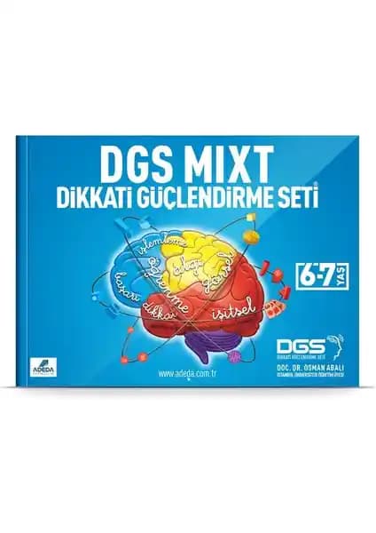 Çocuklar İçin Dikkati Güçlendirme Seti Mixt 6-7 Yaş Çocukların Gelişimine Destek Sağlar