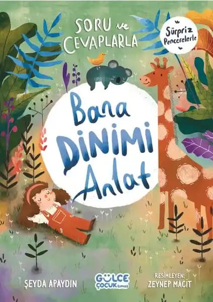 Çocuklar İçin Dini Bilgileri Anlatan Soru-Cevap Kitabı Güçlü ve Dayanıklı Tasarımıyla Öne Çıkar