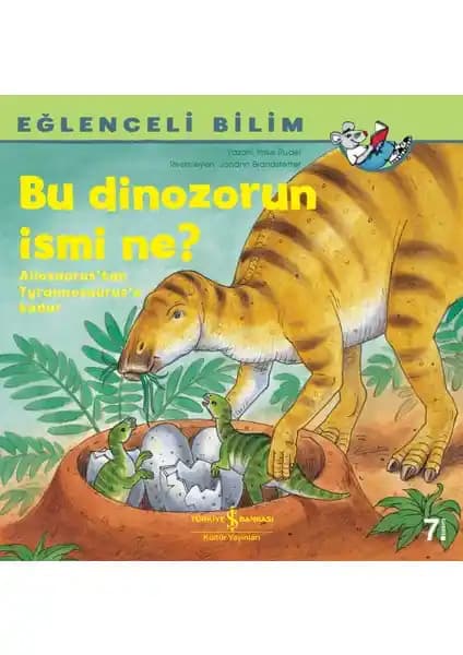 Çocuklar İçin Dinozorlar Hakkında Eğitici ve Eğlenceli Kitap Analizi