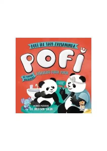 Çocuklar İçin Diş Bakımını Eğlenceli Hale Getiren Pofi Dişlerim Pırıl Pırıl Kitabı