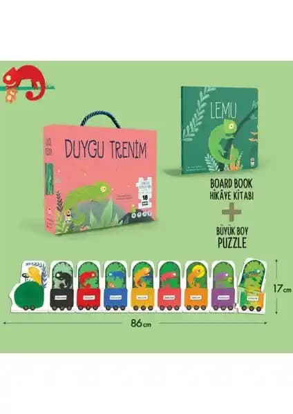 Çocuklar İçin Duygusal Zeka ve Hayal Gücünü Geliştiren Okul Öncesi Kitap Serisi