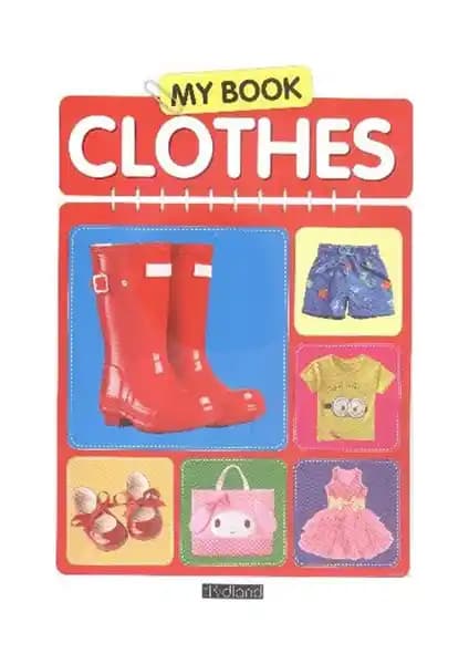 Çocuklar İçin Eğitici ve Dayanıklı Kitap Seti: My Book Clothes Serisi İncelemesi