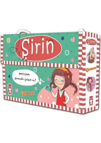 Çocuklar İçin Eğlenceli ve Öğretici Hikâye Seti Şirin İş Başında 2 Yüksek Kaliteli Baskı