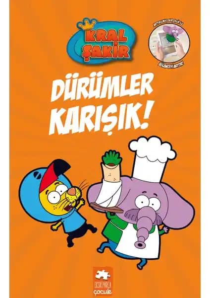 Çocuklar İçin Eğlenceli ve Öğretici Kral Şakir Macera Hikayeleri Serisi